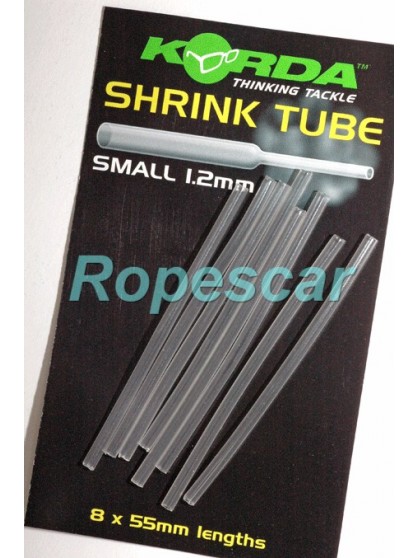 Tub thermo-retractabil (Shrink tube) transparent - Korda